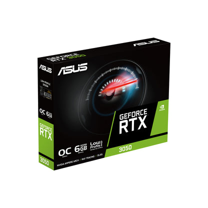 VGA ASUS RTX 3050 LP BRK 6GB GDDR6 OC EDITION 2*SLOT DESIGN