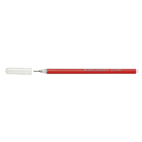 Penne Tratto Sfera 0,4 Barattolo 50 pz. Rosso