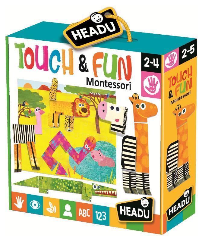 z Headu Montessori Touch & Fun