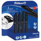Penne Pelikan Jazz Diamond Black Sfera Expo 12 pz. + astucci