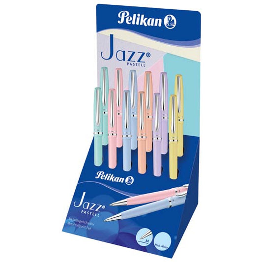 Penne Pelikan Jazz Pastel Expo 12 pz. + astucci