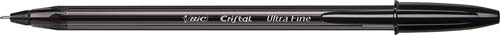 Penne Bic Cristal Exact Nero Ultra fine 20 pz.