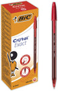 Penne Bic Cristal Exact Rosso Ultra fine 20 pz.