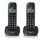 TELEFONO CORDLESS BRONDI GALA TWIN NERO DUO