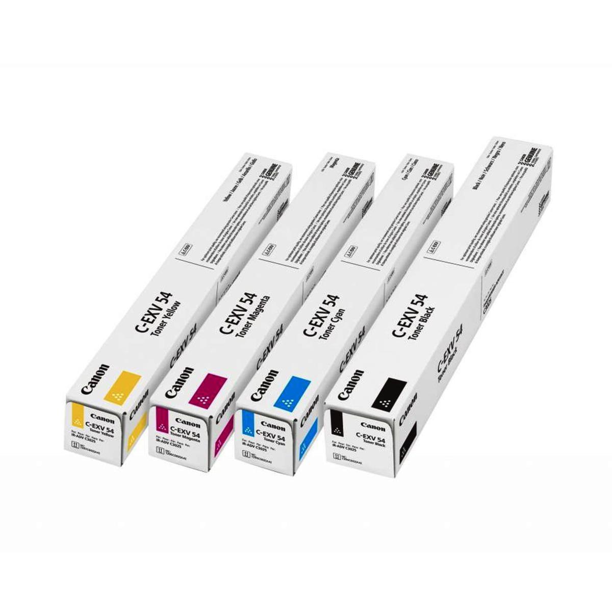 CANON TONER C-EXV 54 BLACK 8.5K PER IR C3025I