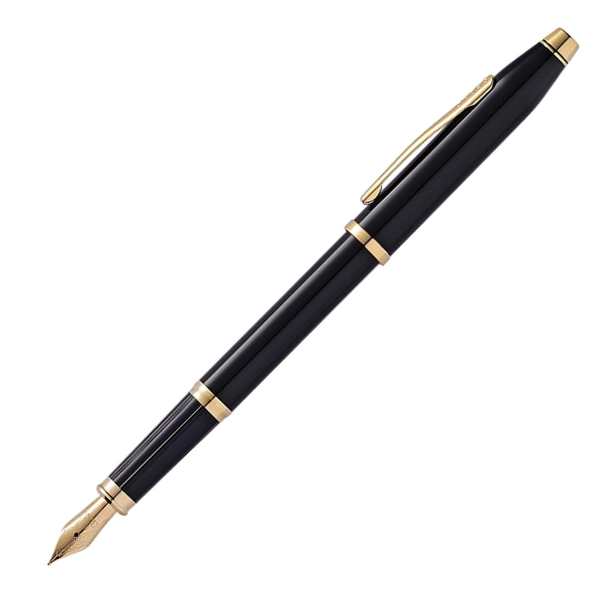 z Cross 00 Century II Stilo Lacca Nera PF 419-1FF  (Fine Stock)