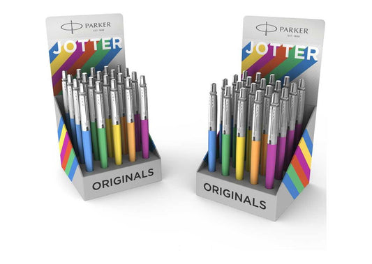 Parker Jotter  Expo 20 pz. Original Magenta Arancio Giallo Verde Blu
