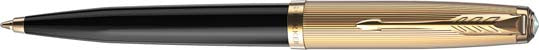 Parker 51 Deluxe Black GT Sfera 2123513