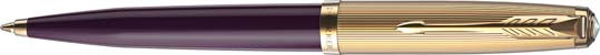 Parker 51 Deluxe Plum GT Sfera 2123518
