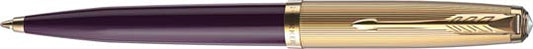 Parker 51 Deluxe Plum GT Sfera 2123518