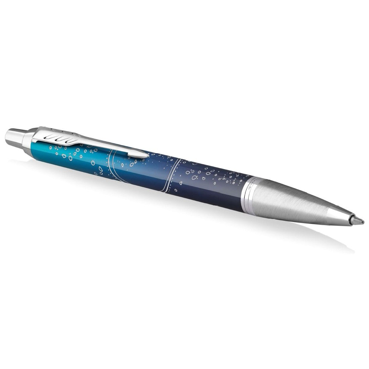 Parker 00 IM Last Frontier Submerge Sfera M Blu GB ( Fine Stock )