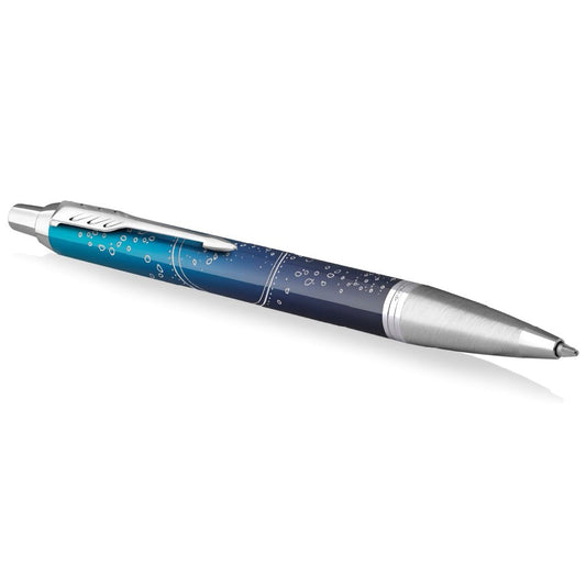 Parker 00 IM Last Frontier Submerge Sfera M Blu GB ( Fine Stock )