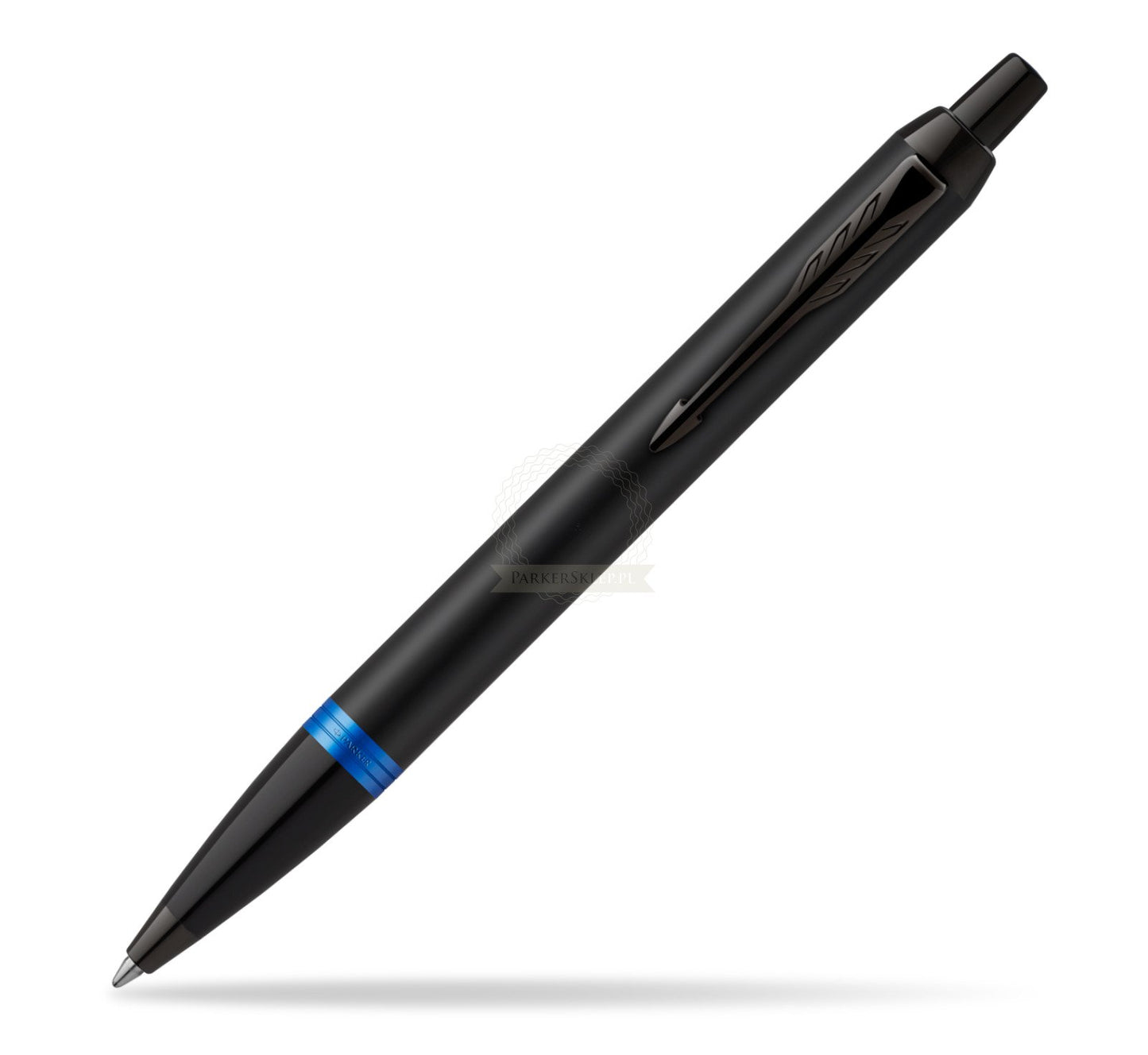 Parker IM Vibrant Ring Blu Sfera M 2172941 (Fine Stock)