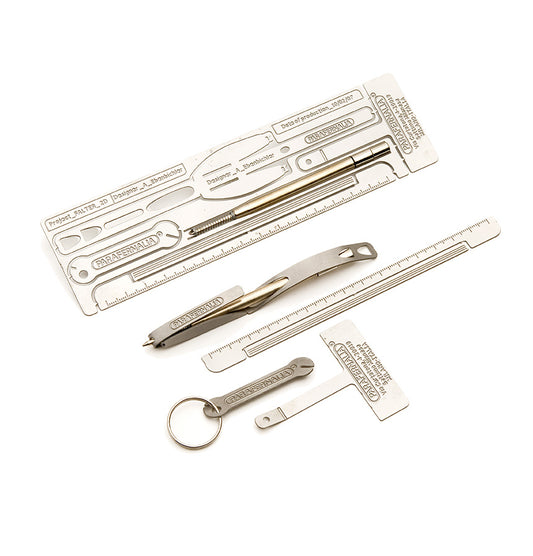 Parafernalia Falter 2D Kit Steel 3185