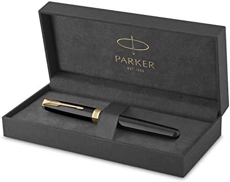 Parker Sonnet Lacque Black GT Roller 1931496
