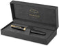 Parker Sonnet Lacque Black GT Roller 1931496