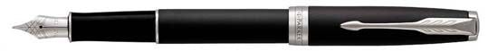 Parker Sonnet Matt Black CT Stilo F 1931521