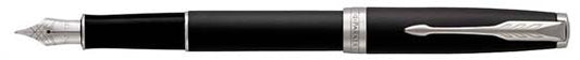Parker Sonnet Matt Black CT Stilo F 1931521