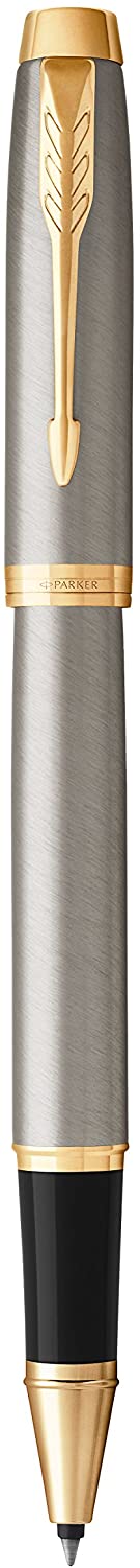 Parker IM Brushed Metal GT Roller 1931663