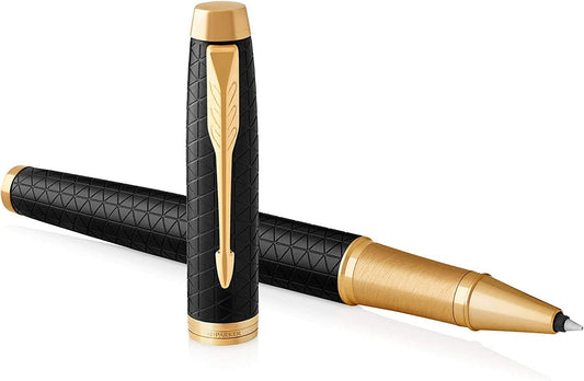 Parker IM Premium Black/Gold GT Roller 1931660