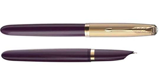 Parker 00 51 Deluxe Plum GT Stilo M 2123517 ( Fine Stock )
