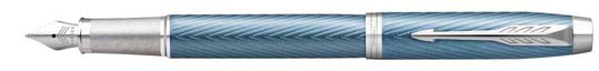 Parker 00 IM Premium Blue Grey CT Stilo M 2143654 ( Fine Stock )