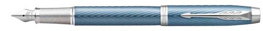 Parker 00 IM Premium Blue Grey CT Stilo M 2143654 ( Fine Stock )