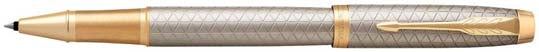 Parker IM Premium Silver GT Roller 1931686