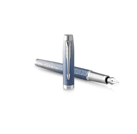 Parker 00 IM Last Frontier Polar Stilo F GB ( Fine Stock )