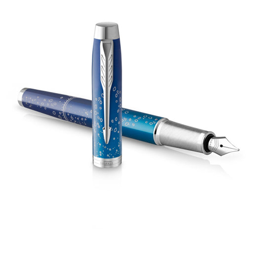 Parker 00 IM Last Frontier Submerge Stilo M GB ( Fine Stock )