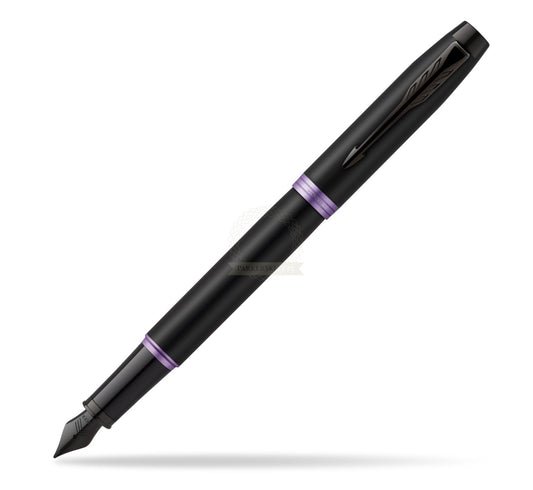 Parker IM Vibrant Ring Purple Stilo M 2172949 (Fine Stock)