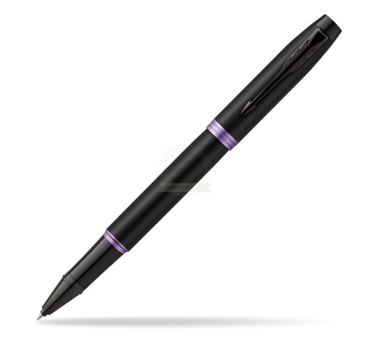 Parker IM Vibrant Ring Purple Roller F 2172950 (Fine Stock)