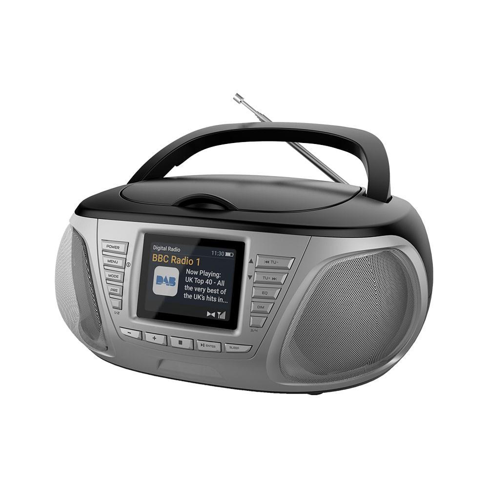 XTREME CD BOOMBOX RADIODAB/DAB+FM MP3 CD PLAYER