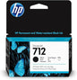 HP CARTUCCIA INK N.712 BLACK 38ML