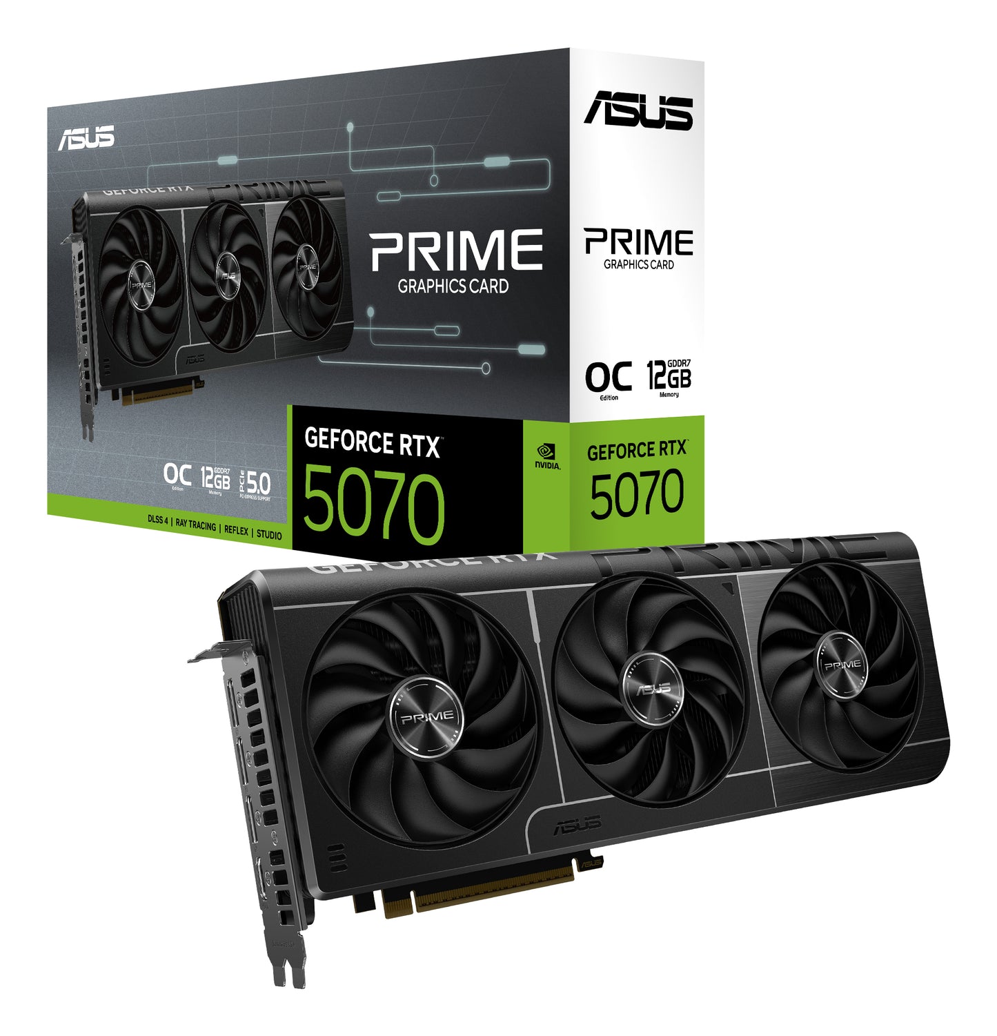 VGA ASUS PRIME RTX 507012G OC 12GB GDDR7 1*HDMI 3*DP
