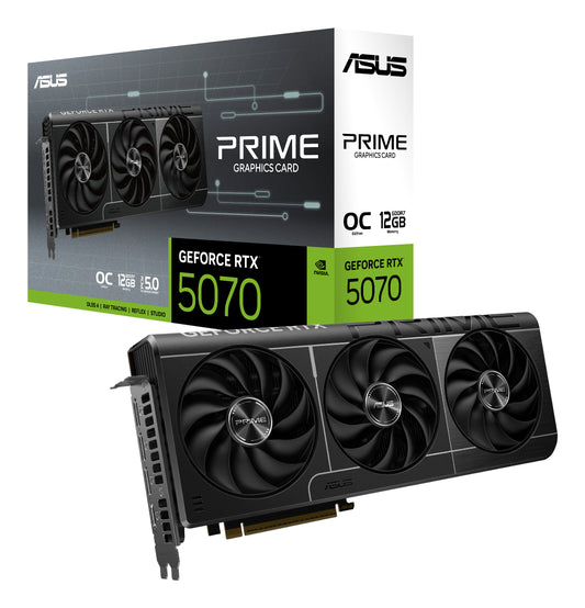 VGA ASUS PRIME RTX 507012G OC 12GB GDDR7 1*HDMI 3*DP