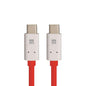 XTREME CAVO DATI TYPE CTO TYPE C RED 5A 1,5MT