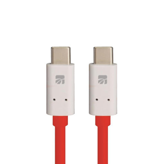 XTREME CAVO DATI TYPE CTO TYPE C RED 5A 1,5MT