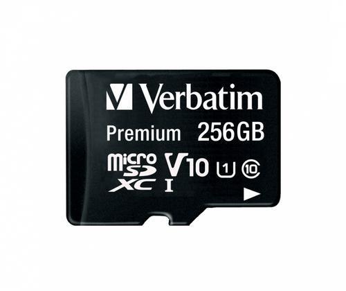 MICRO SD VERBATIM 256 GB CLASSE 10