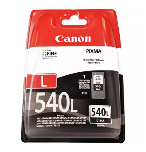 CANON CARTUCCIA PG-540LBLACK