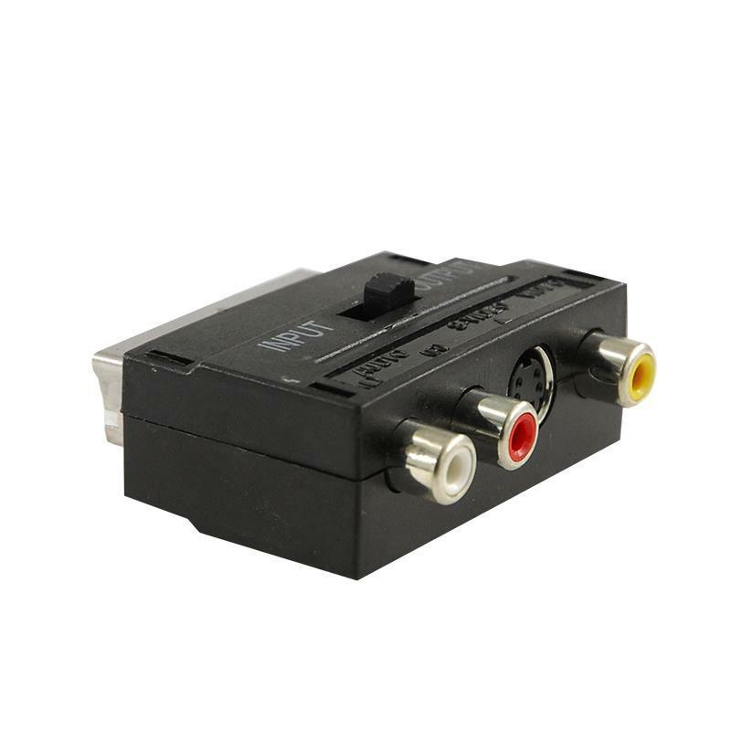 XTREME ADATTATORE SCARTMASCHIO 3RCA FEMMINA