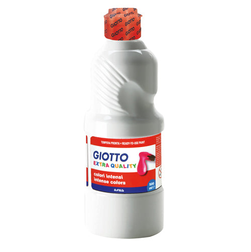 Colori a Tempera Giotto  500 gr. 01 Bianco