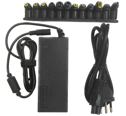 ALIMENTATORE TECNOACCESSORI NEW-120W PER NOTEBOOK 12 CONNETTORI