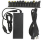 ALIMENTATORE TECNOACCESSORI NEW-120W PER NOTEBOOK 12 CONNETTORI