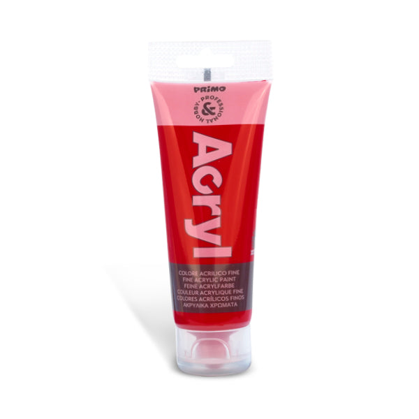 Colori Acrilici Primo   75 ml. Carminio