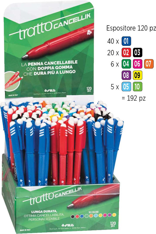 Penne Tratto Cancellik  Expo 817200 120 pz.