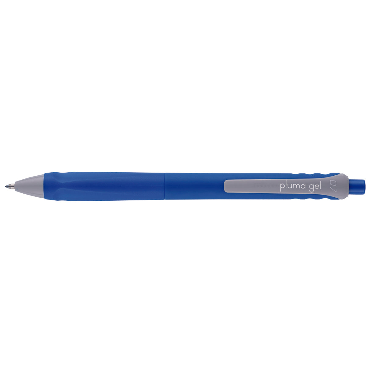 Penne Memotak Pluma Gel 0.7 Blu 12 pz.