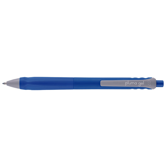 Penne Memotak Pluma Gel 0.7 Blu 12 pz.