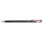 Penne Gel Pentel Dual Met. K110 Nero/Rosso 12 pz