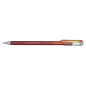 Penne Gel Pentel Dual Met. K110 Aran/Giallo 12 pz.